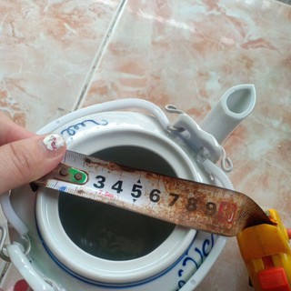 Bình trà đá xưa 1c(1,5l): 8-12-14cm