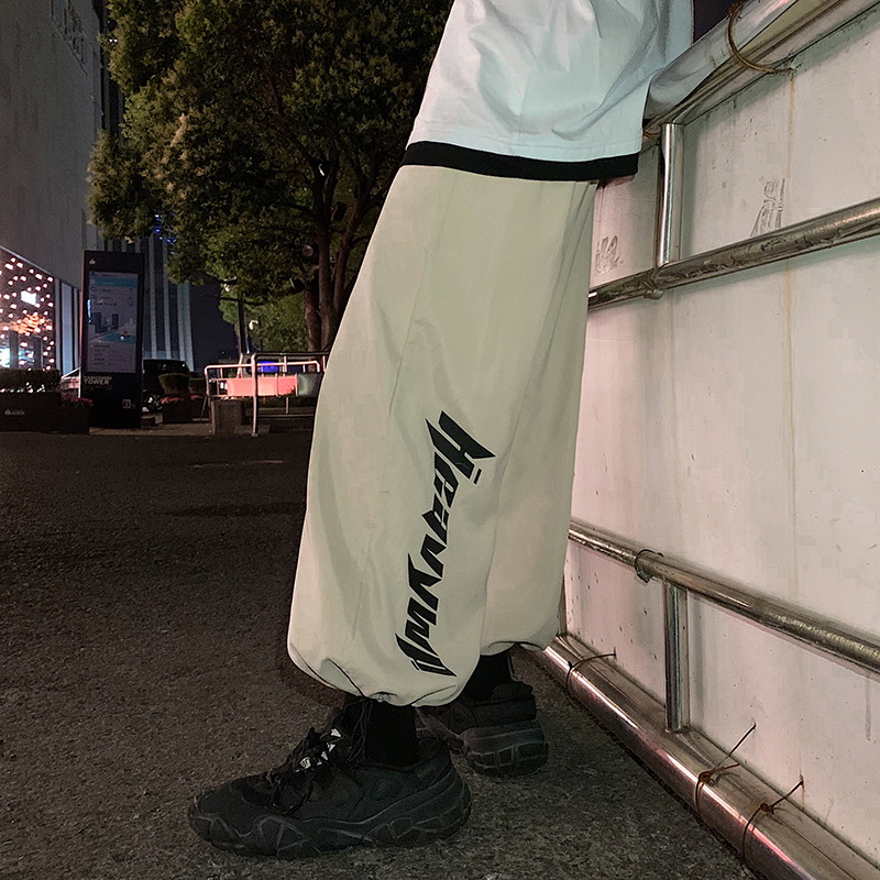 【 S-3XL 】fashion Jogging pants Men Loose Harem pants | BigBuy360 - bigbuy360.vn