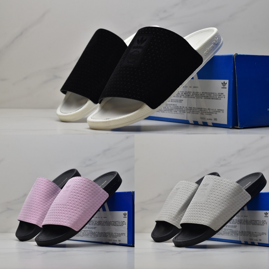 Genuine Adidas Adilett Luxe W Men Women Unisex Slipper Slide Sandal Flip Flop DGD505-EED 0330