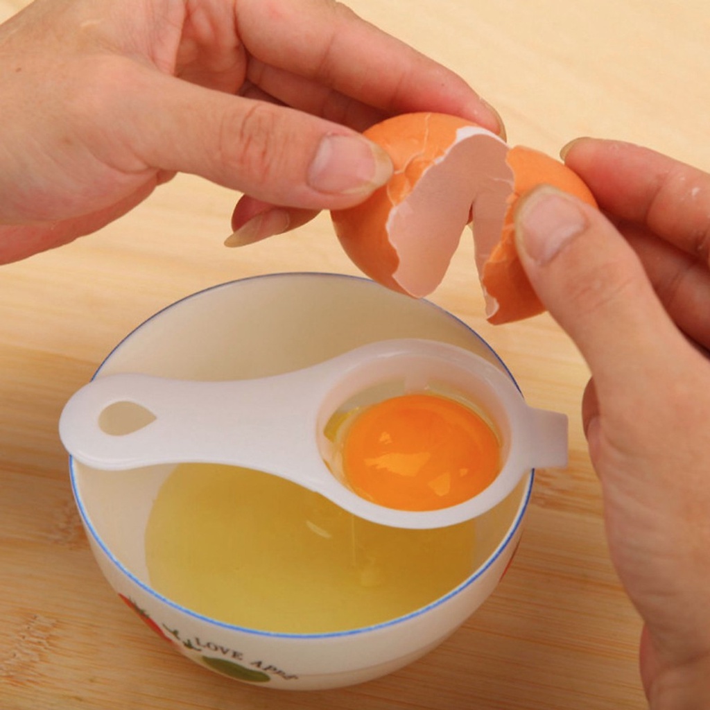 Dụng cụ lọc trứng, tách trứng tiện dụng