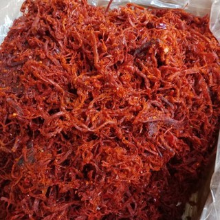100gr khô bò sợi ( khô heo giả bò)