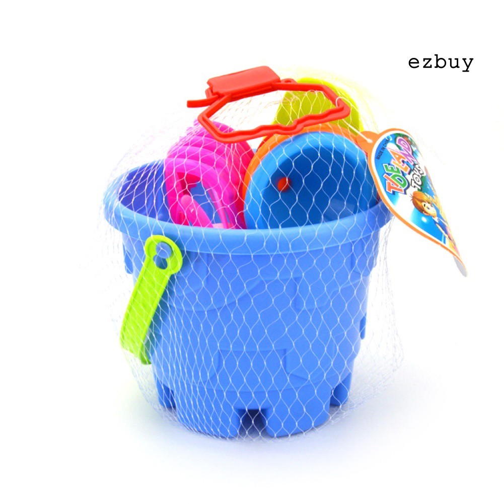Set 9 món đồ chơi xúc cát bằng nhựa dễ thương dành cho bé