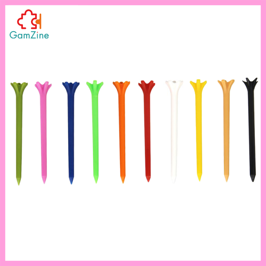 Bộ 10 Tee Golf Nhựa Pe 70mm