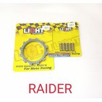 bố nồi xe raider light lò xo nồi 2 món