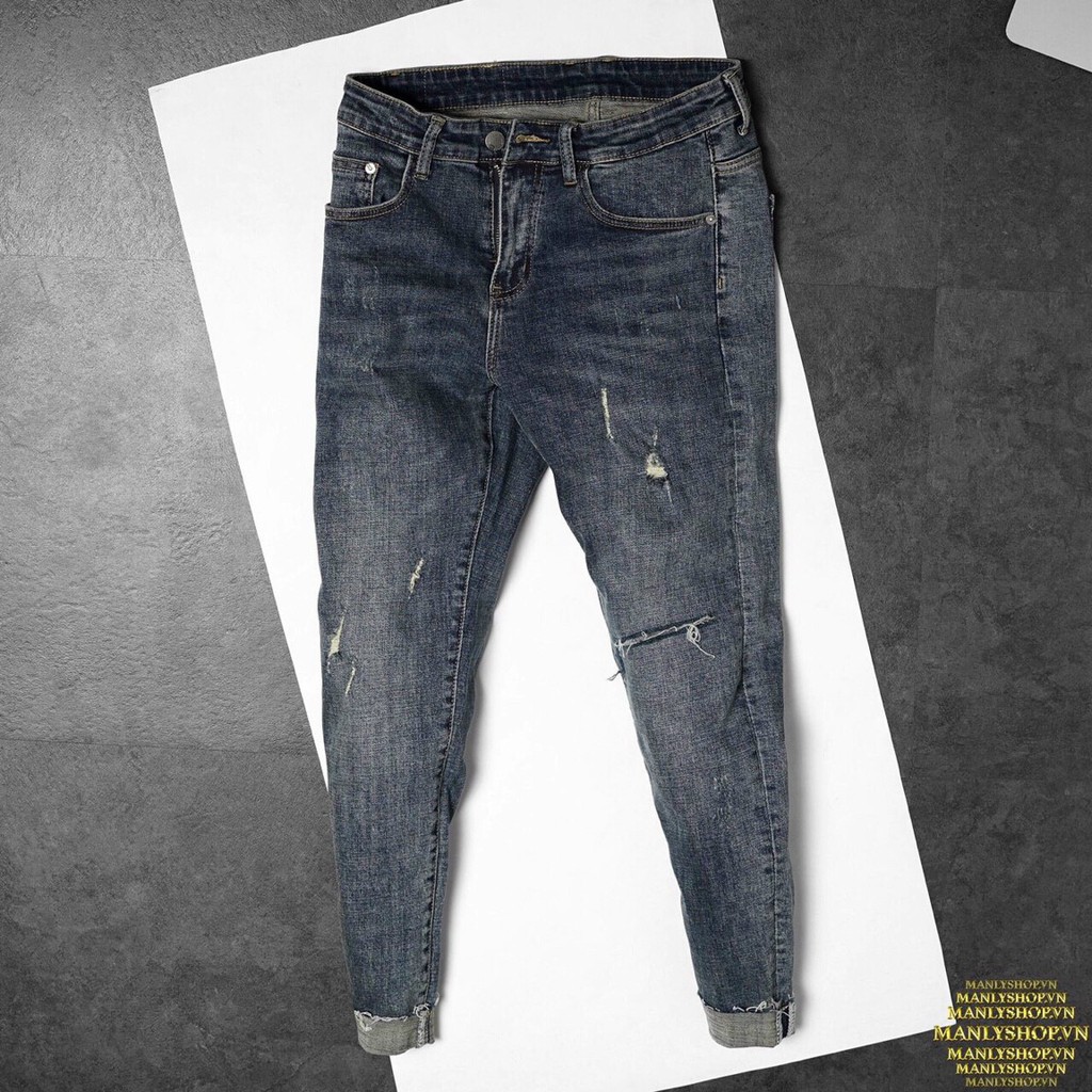 Quần jeans nam thời trang cao cấp King168 , Mẫu quần jean được nhiều bạn yêu thích Q32 | BigBuy360 - bigbuy360.vn
