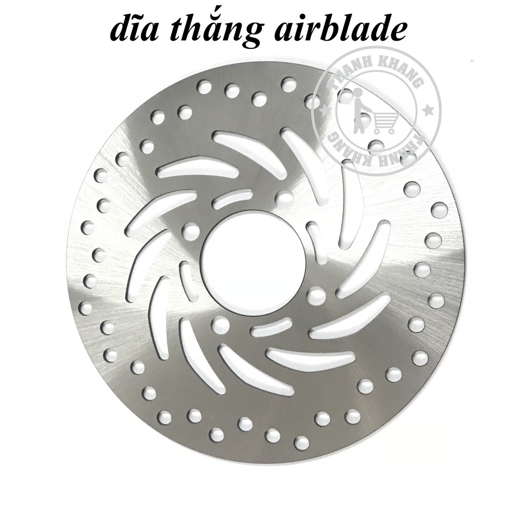 Dĩa thắng exciter 135,150,airblade,wave,winner,sh,dylan Thanh Khang (tặng áo mưa)