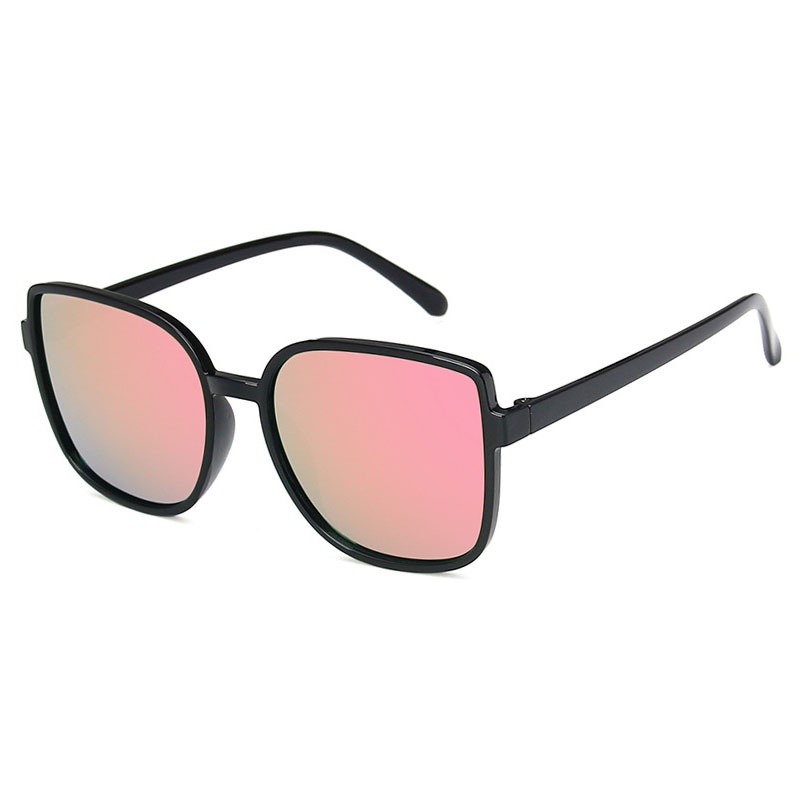 Kính mát gọng vuông oversize chống tia UV400 thiết kế đơn giản thời trang