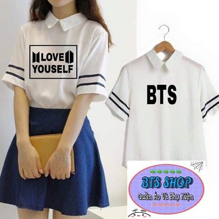 Áo sơ mi BTS Love Army