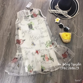 Váy moschino