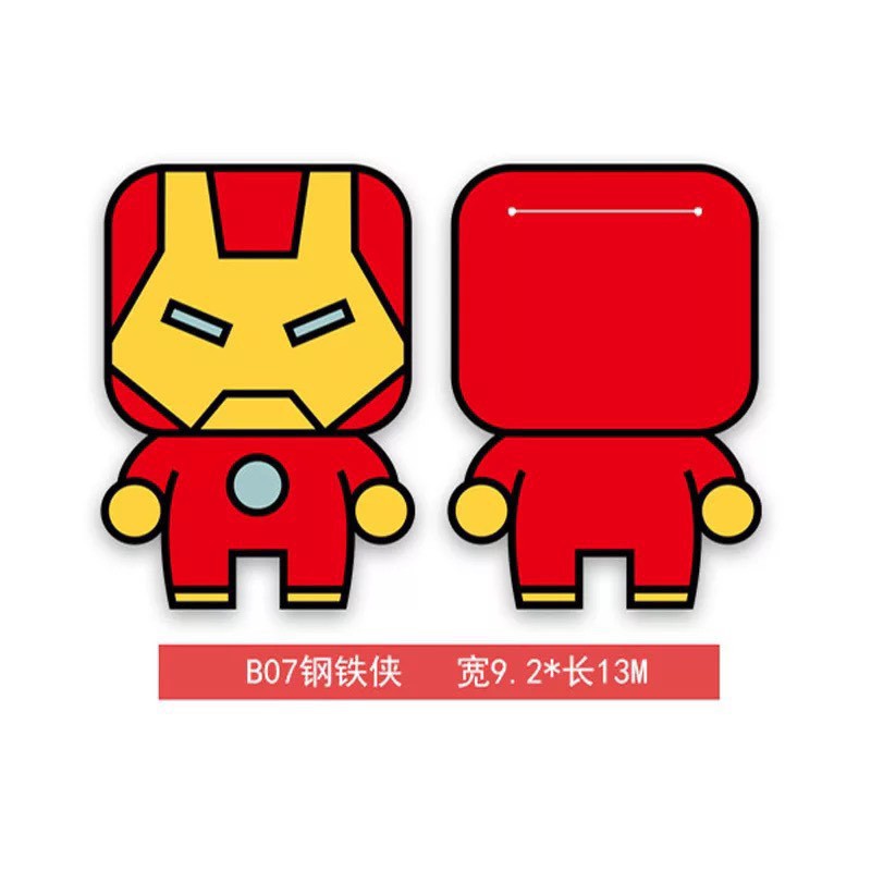 Set 5 bao lì xì hoạt hình hot Tết