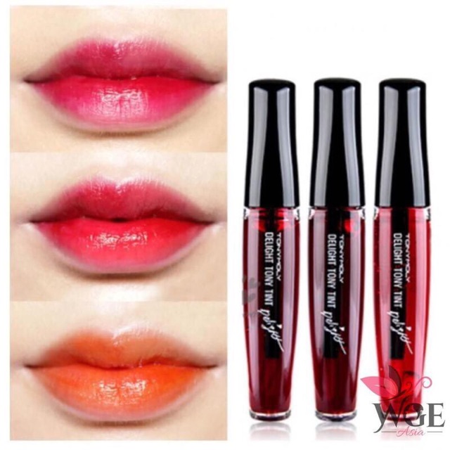 SON TINT ĐỔI MÀU TONYMOLY DELIGHT MAGIC LIP TINT | BigBuy360 - bigbuy360.vn