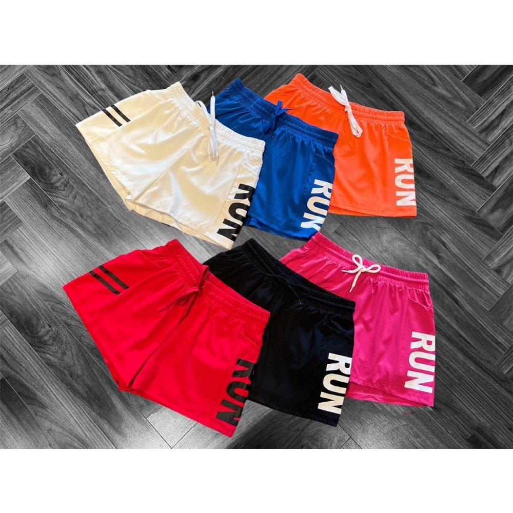 Quần Đùi 2 Lớp Run Chất Thun Gió Cực Đẹp (Đồ Tập Gym-yoga Nữ)