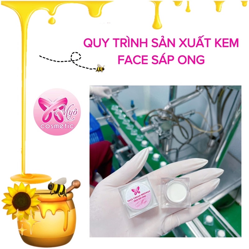 KEM FACE SÁP ONG MYÔ 🐝 (dưỡng trắng phục hồi da)