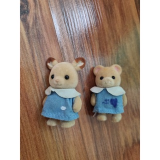 Thanh lý đồ chơi nhà thỏ Sylvanian ( nhân vật lẻ)