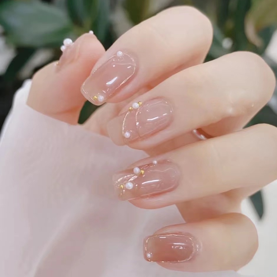Hạt ngọc trai nhân tạo STZPRONAIL thời trang xuân hè dùng trang trí móng tay nghệ thuật