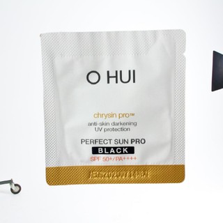 Gói Kem chống nắng Ohui Perfect Sun Pro Black