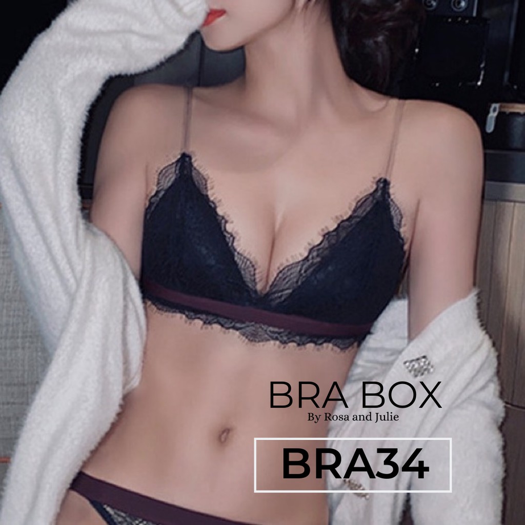 [ĐÃ VỀ] BRALLET REN THÔNG HƠI, áo ngực không gọng cao cấp - Brabox | BigBuy360 - bigbuy360.vn