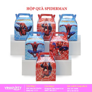 ( 8 mẫu )Hộp quà chủ đề mẫu bé trai SET 6 cái