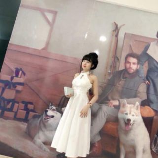 ĐẦM XÒE CỔ YẾM CỰC SANG