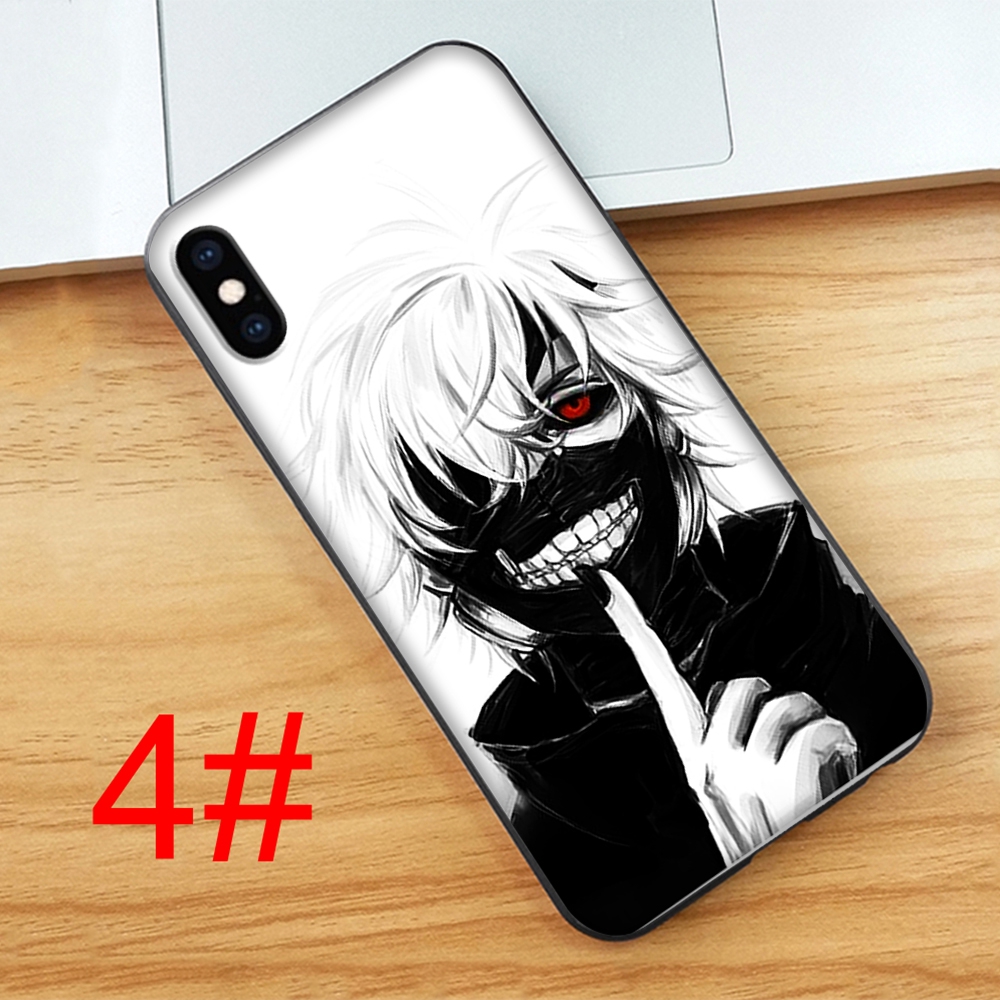 Ốp Điện Thoại Mềm Hình Tokyo Ghoul A-205 Cho Iphone Xs Max Xr X 7 8 6 6s Plus 11 Pro Max