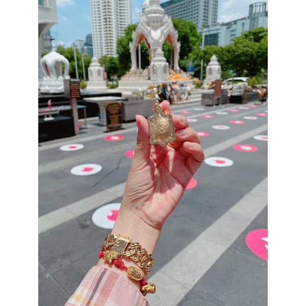 Mặt dây đeo rùa kim quy thái lan