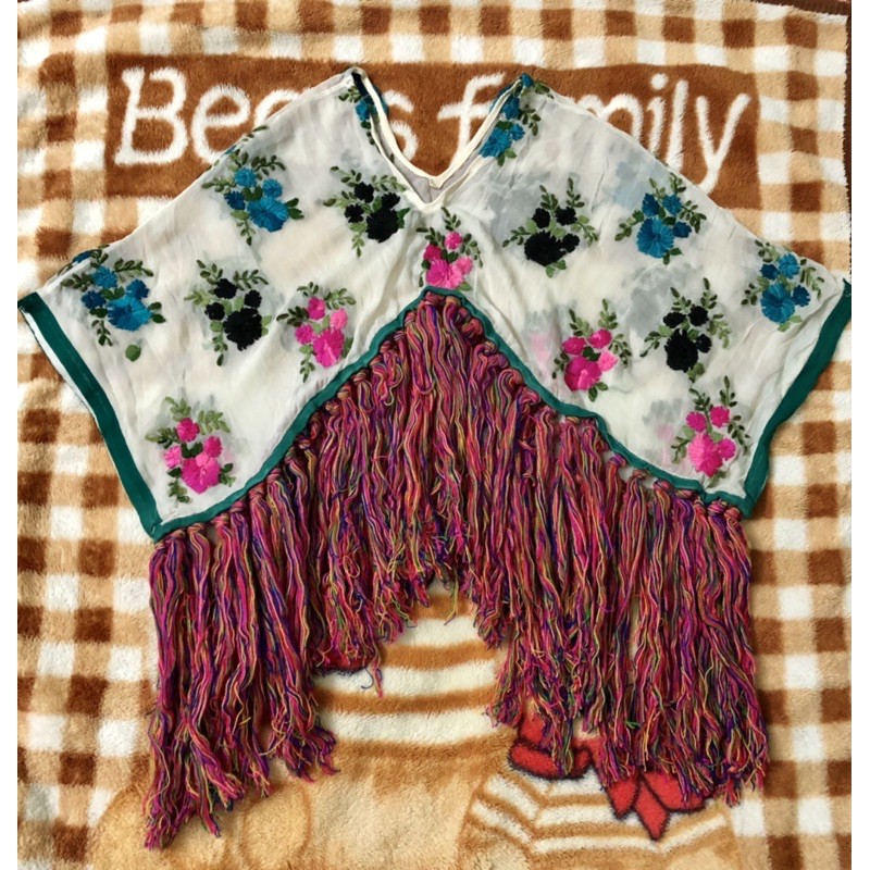 ÁO ẤN TUA RUA THÊU HOA BIGSIZE