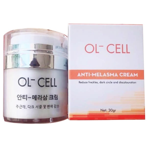 Kem mặt nạ hút nám tàn nhang OL-CELL Hàn quốc