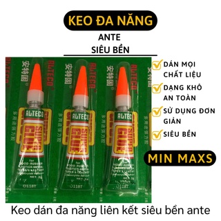 Keo Dán Đa Năng - Keo Dán Ante Khả Năng Dính Cực Chặt Trên Gỗ, Nhựa, Đồ Gốm 5837 [MINMAXS]