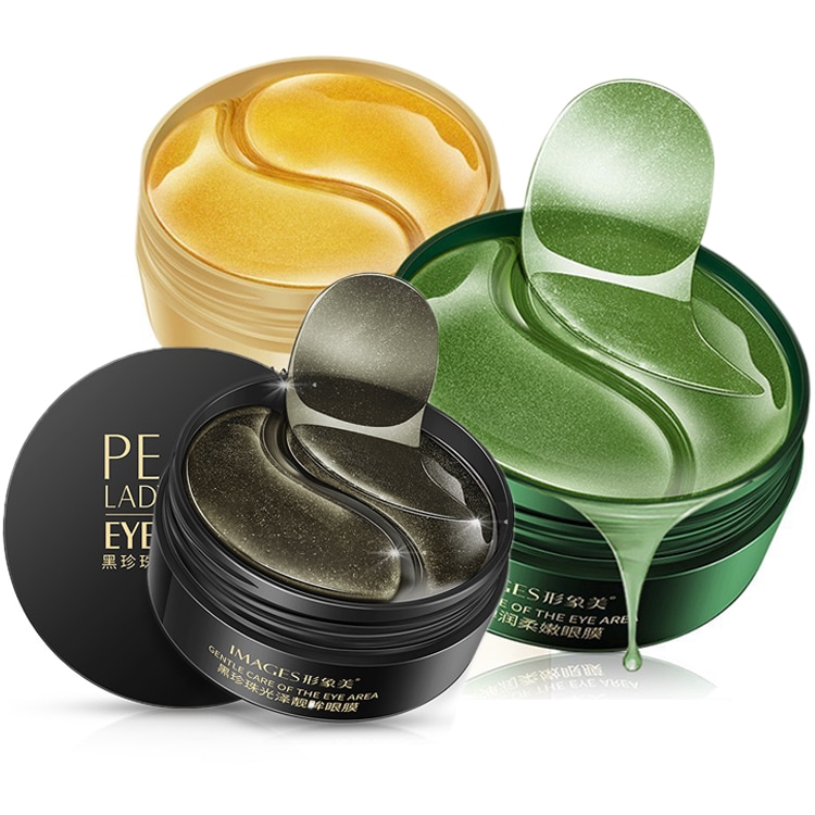 Mặt nạ mắt tinh chất vàng 24k giúp giảm quầng thâm/ nếp nhăn/ bọng mắt đồng thời dưỡng ẩm làn da | BigBuy360 - bigbuy360.vn