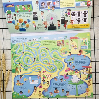 Cuốn Sách Khổng Lồ Về Trò Chơi Tư Duy - Holiday Activity Pad