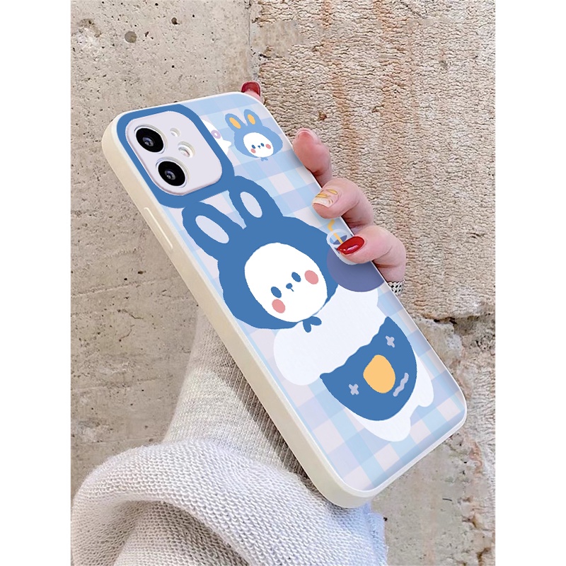 Ốp lưng iphone CUTEỐp iphone 12pro gấu bo bo vuông cạnh bảo vệ camera FULL MÃ IP7P-13PROMAX