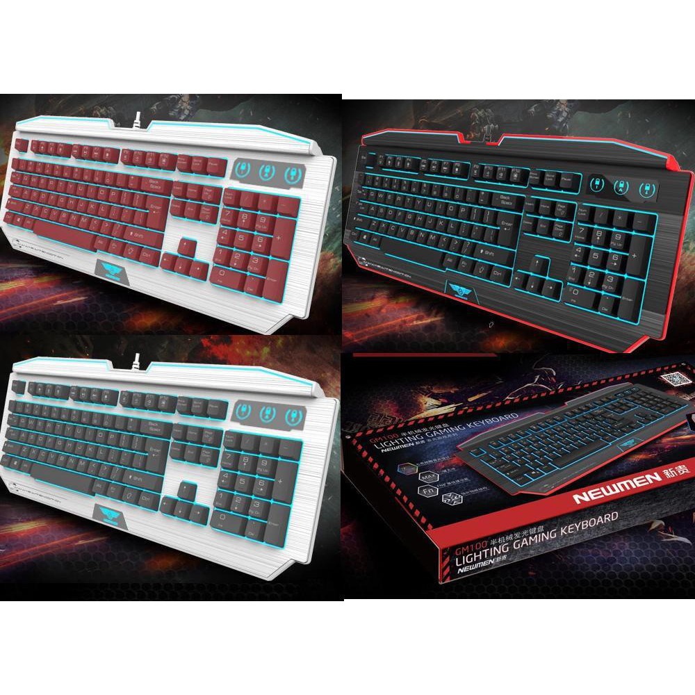 Bàn Phím Newmen GM100