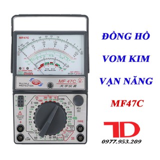 ĐỒNG HỒ KIM VẠN NĂNG MF47