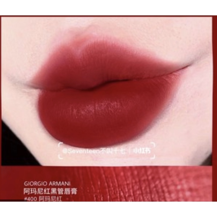 SON GIORGIO ARMANIE LIP POWER MÀU 104 SEFLESS, 400 FOUR HUNDRED, 504 FLIRT