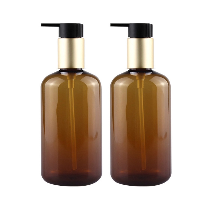 Set 2 Chai Nhựa Rỗng Dạng Bơm 350ML