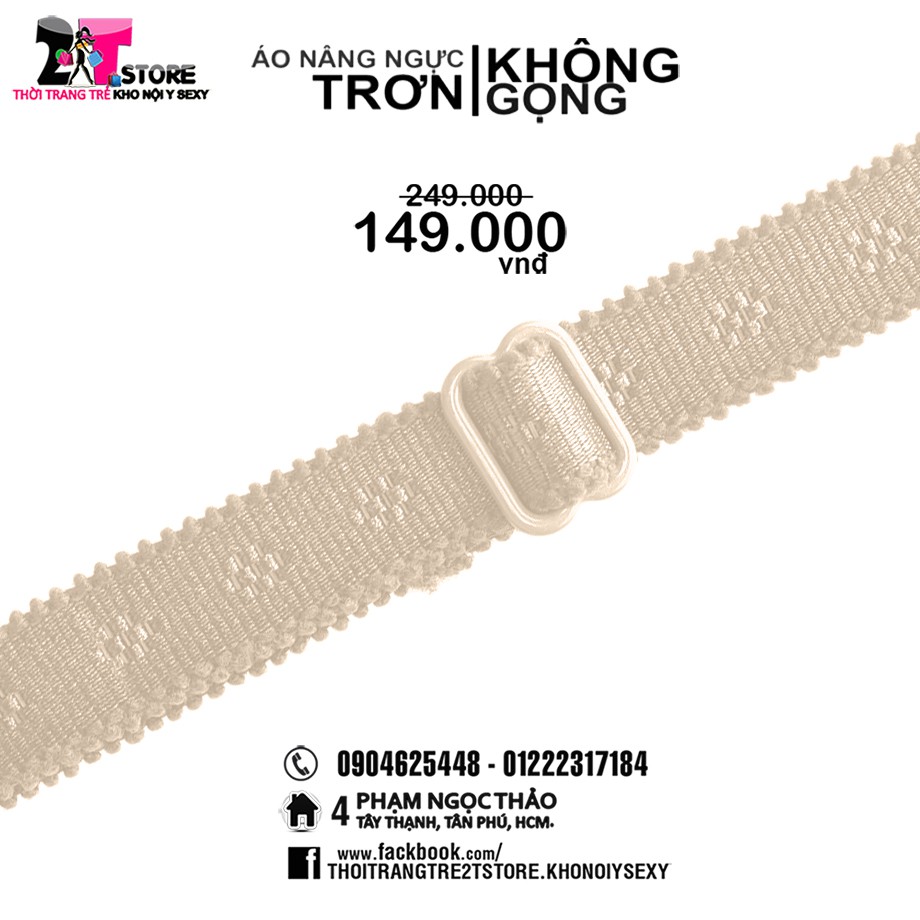 Áo Nâng Ngực Cotton Không Gọng Trơn (Da Nude)