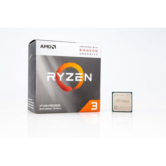 CPU AMD Ryzen 3 3200G (3.6GHz turbo up to 4.0GHz, 4 nhân 4 luồng, 4MB Cache, Radeon Vega 8, 65W) - Socket AMD AM4 | BigBuy360 - bigbuy360.vn