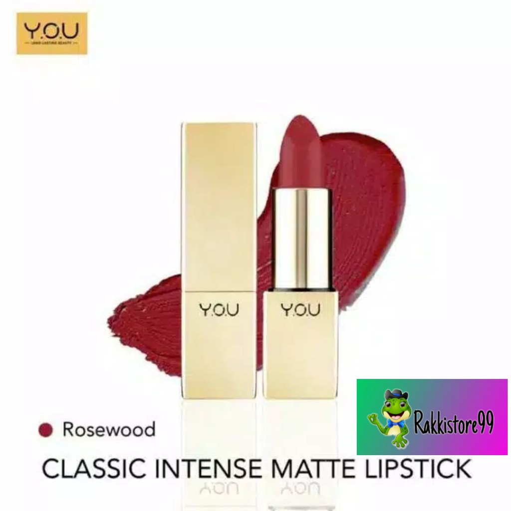 (hàng Mới Về) Son Lì Y.o.u Chính Hãng 100%