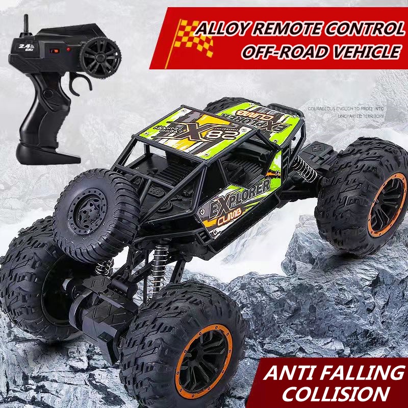 Xe Địa Hình Điều Khiển Từ Xa 20KM / H 4WD 1: 16 Kèm Phụ Kiện