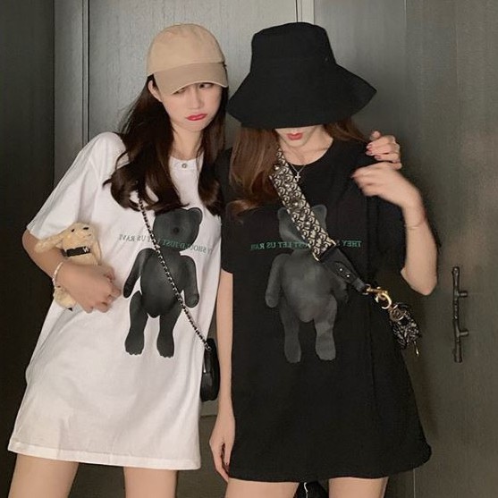 Áo phông nữ form rộng vải cotton nhiều mẫu lựa chọn , Áo thun tay lỡ form rộng [Nhiều Mẫu Để Chọn] | BigBuy360 - bigbuy360.vn