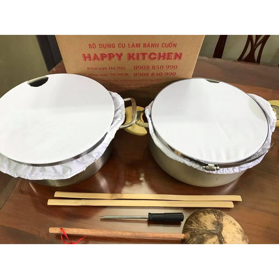 Khuôn làm bánh cuốn