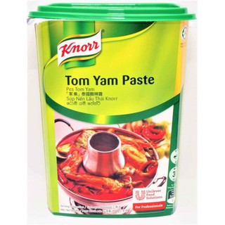 Súp nền lẫu thái Knorr Tom Yam Paste 1.5kg