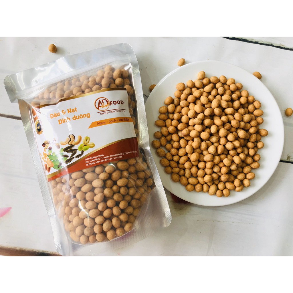 500G ĐẬU PHỘNG DA CÁ VỊ CỐT DỪA