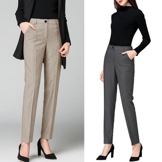 Shoppro - thời trang công sở - quần tây công sở - quần tây nữ ống đứng kiểu quần tây hàn quốc 3089