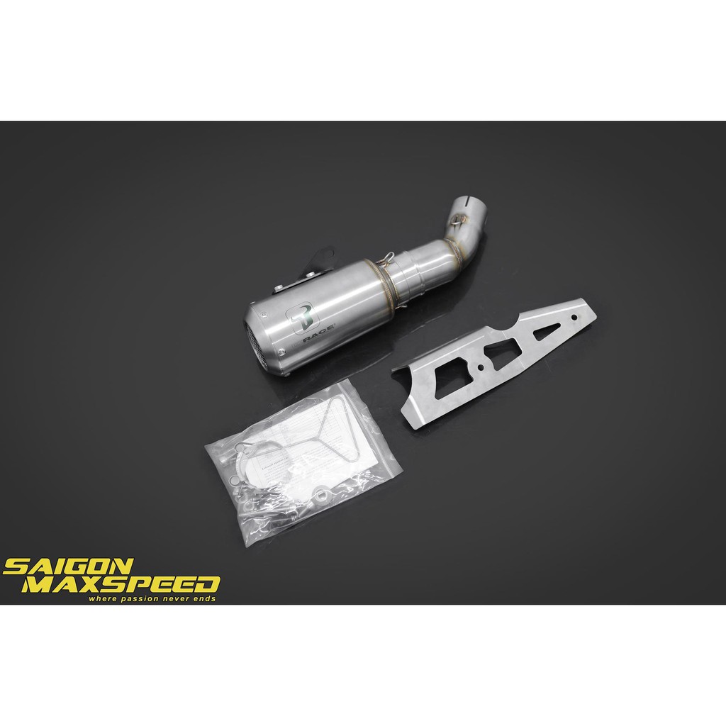 PÔ IXIL RACE MK2 SLIP ON KAWASAKI Z900 (CHÍNH HÃNG)