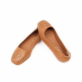 Aliza - Giày búp bê da mềm 7-08