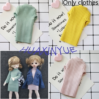 Đầm Len Cho Búp Bê 28cm Tỉ Lệ 1 / 6