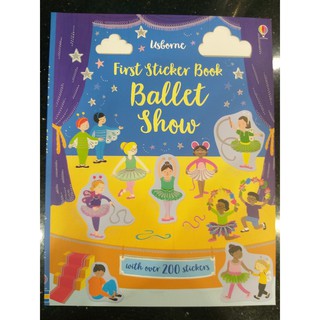 Dính dán - Usborne sticker book - Ballet Show