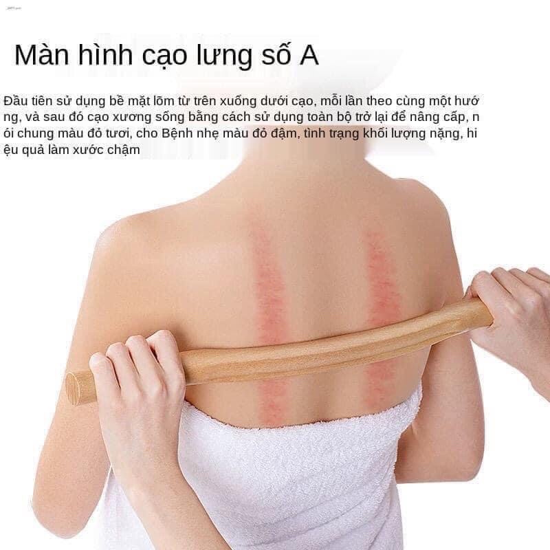 Gậy gỗ đa năng giảm béo đả thông kinh lạc bóng đẹp