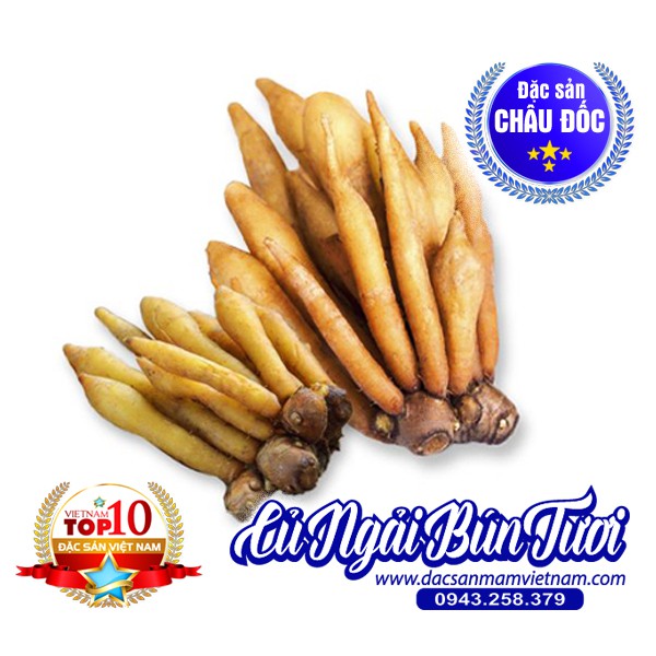 Củ ngải bún tươi